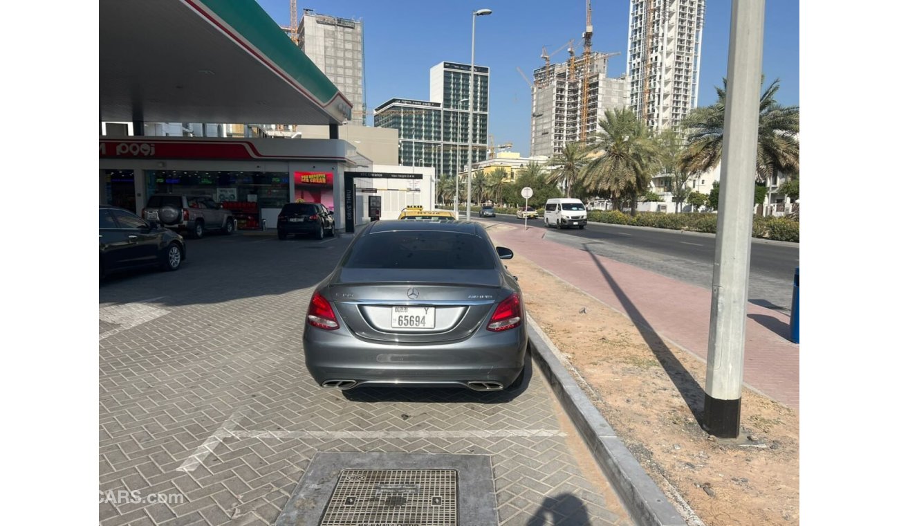 مرسيدس بنز C 300 Luxury (Not Flooded)