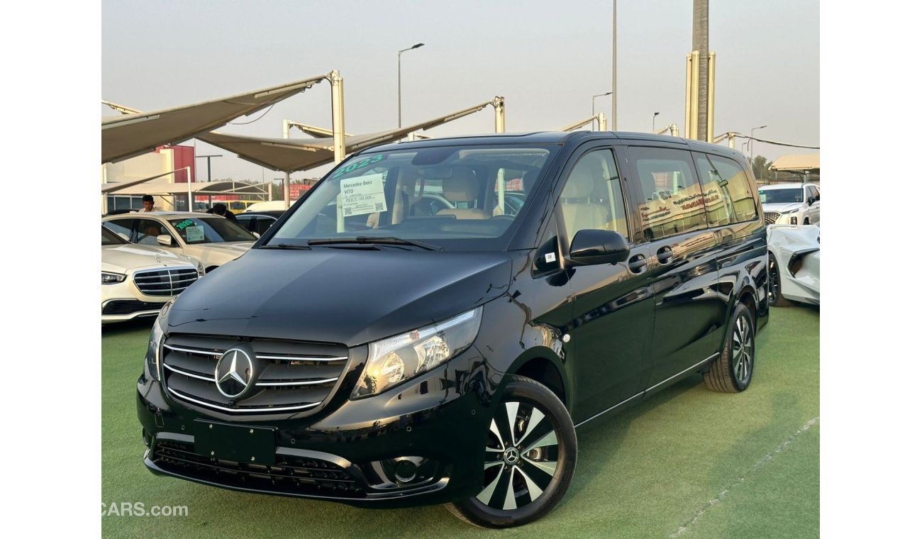 مرسيدس بنز فيتو Mercedes-Benz VITO - 2023 -Cash Or 2,941 Monthly  Excellent Condition -