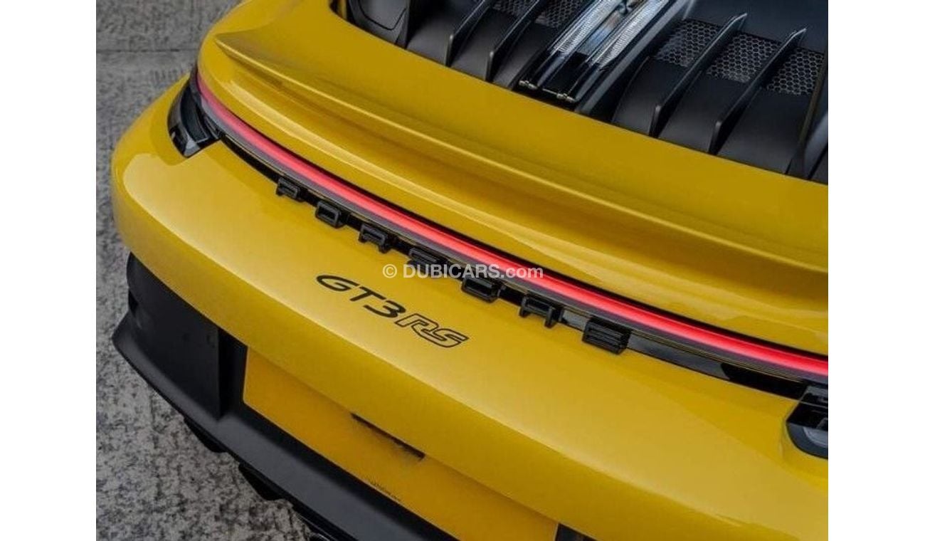 بورش 911 4.0 992 GT3 RS RIGHT HAND DRIVE