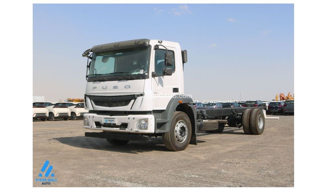 ميتسوبيشي فوسو FJ 12 ton chassis 6 Cylinder Turbo DIESEL / export