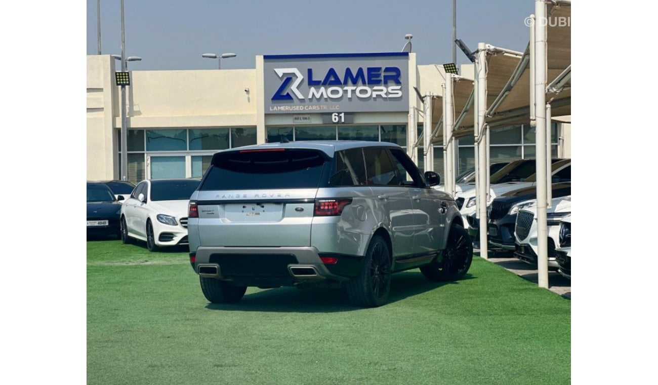 لاند روفر رانج روفر سبورت إتش أس إي Range rover Sport HSE / V6 /2018 / USA / clean car