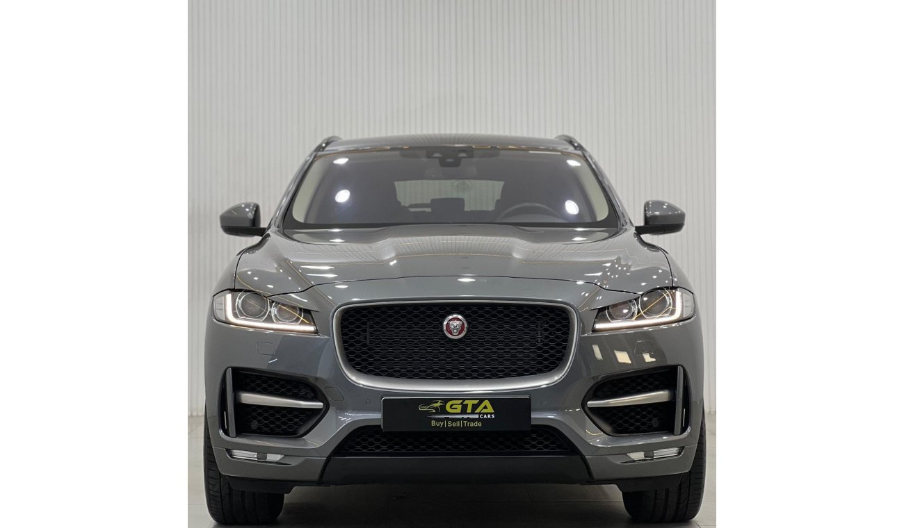 Jaguar F Pace 2018 Jaguar F-Pace R-Sport 25t, Warranty, Full Jaguar Service History, Low Kms, GCC