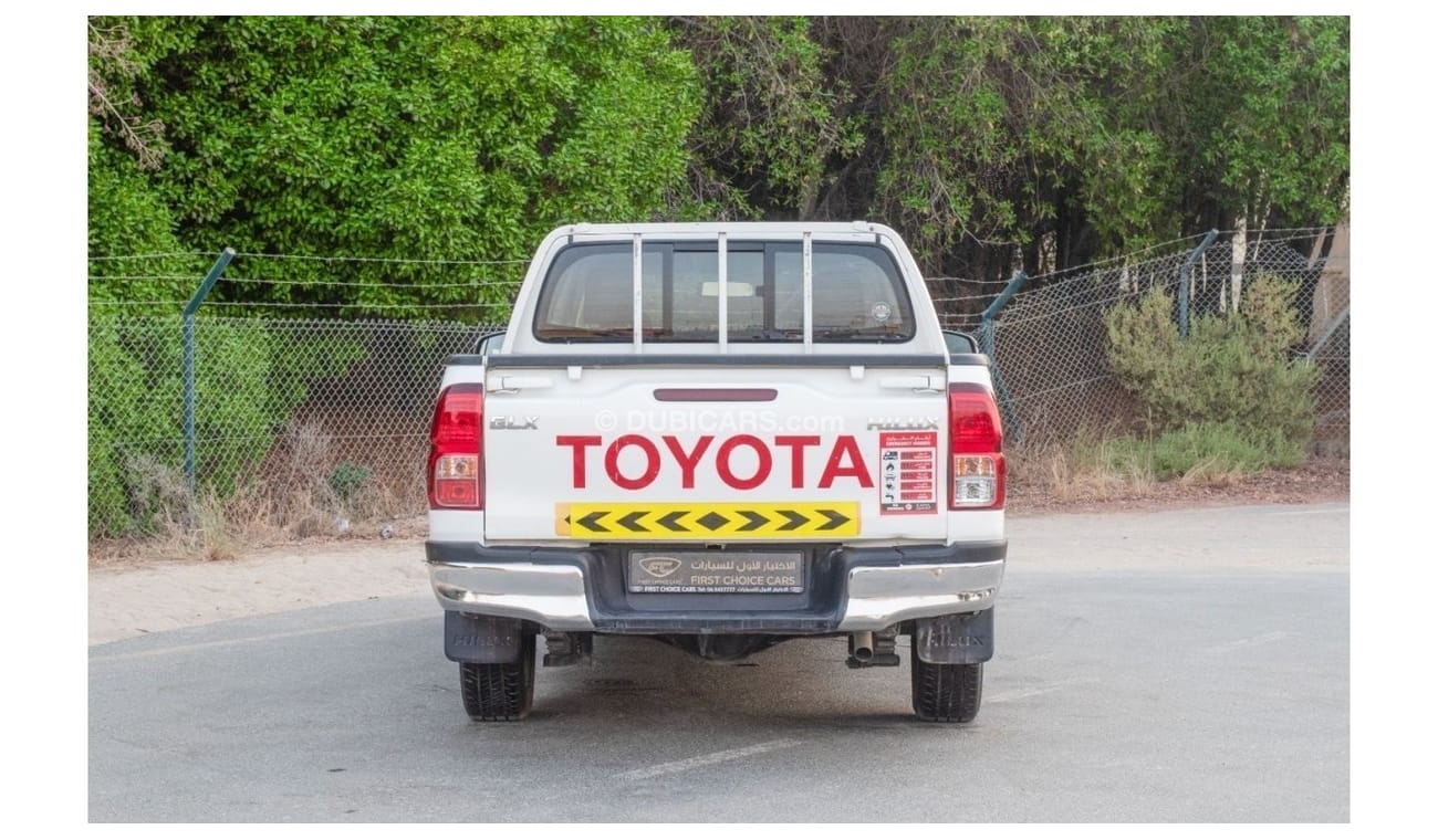 Toyota Hilux 2019 | TOYOTA HILUX | GLX DOUBLE CABIN 4x2 | AUTOMATIC | KEYLESS ENTRY | T85304