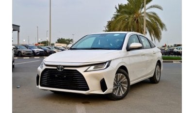 تويوتا يارس 2024 TOYOTA YARIS YX 1.3L PETROL AUTOMATIC