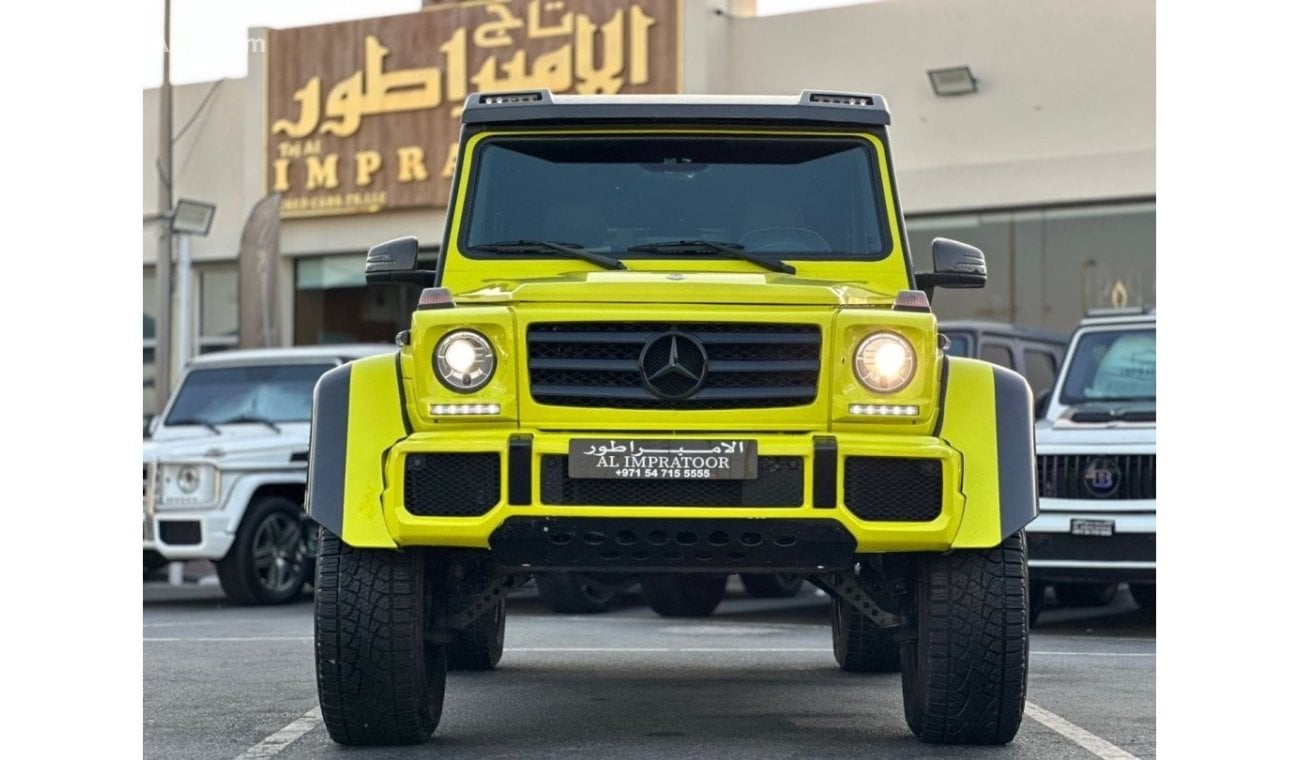 مرسيدس بنز G 500 G500 2017 4X4 GCC