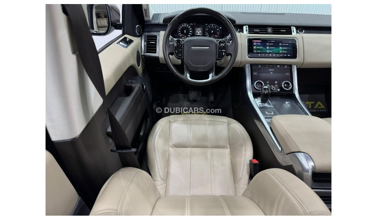 لاند روفر رينج روفر سبورت 2018 Range Rover Sport V6, Warranty, Full Range Rover Service History, Excellent Condition, GCC