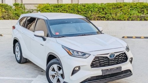 Toyota Highlander 2020 Hybrid GCC In Excellent Conditions Top Of The Range