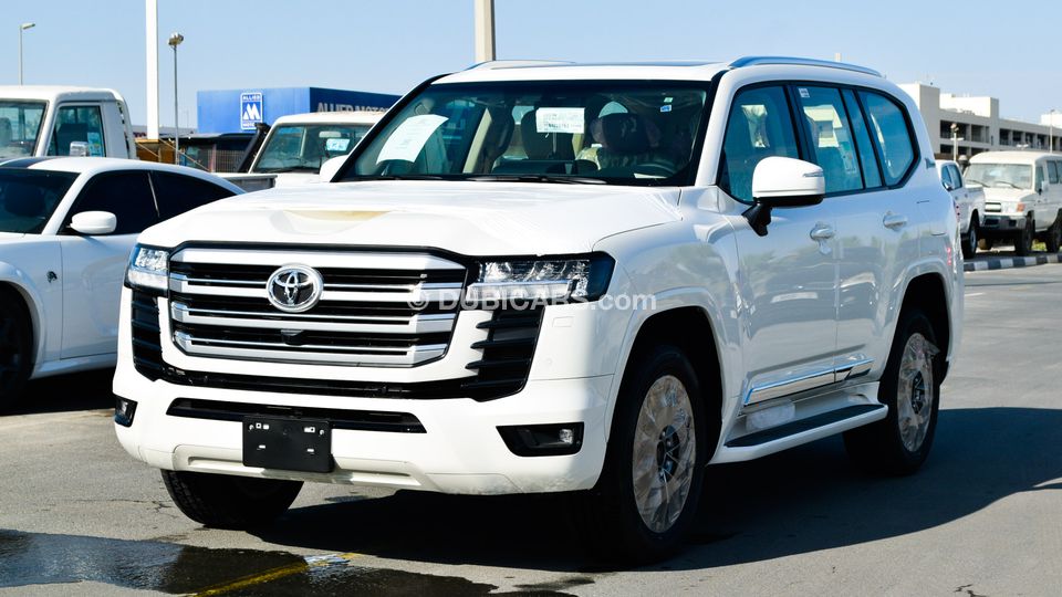 New Toyota Land Cruiser GXR TWIN TURBO 3.5L PATROL V6 2022 for sale in ...