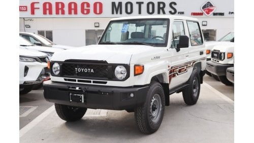 تويوتا لاند كروزر 2024 TOYOTA LAND CRUISER GRJ71 4.0 V6 SHORT WHEEL *التصدير فقط خارج الخليج**