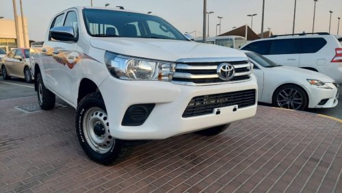 Toyota Hilux DC 2.4L DIESEL MANUAL TRANSMISSION