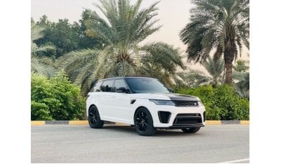 لاند روفر رانج روفر سبورت إتش أس إي RANGE ROVER SPORT HSE MODEL 2015 FULL OPTION UPGRADE SVR