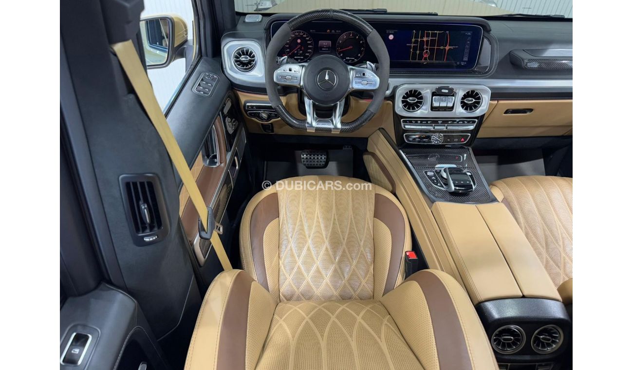 مرسيدس بنز G 63 AMG Std 4.0L 2019 Mercedes Benz G63 AMG, One Year Warranty, Full Service History, GCC