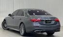 مرسيدس بنز S 500 4MATIC 3.0L 2021 Mercedes S500 4MATIC, One Year Warranty, Full Service History, GCC