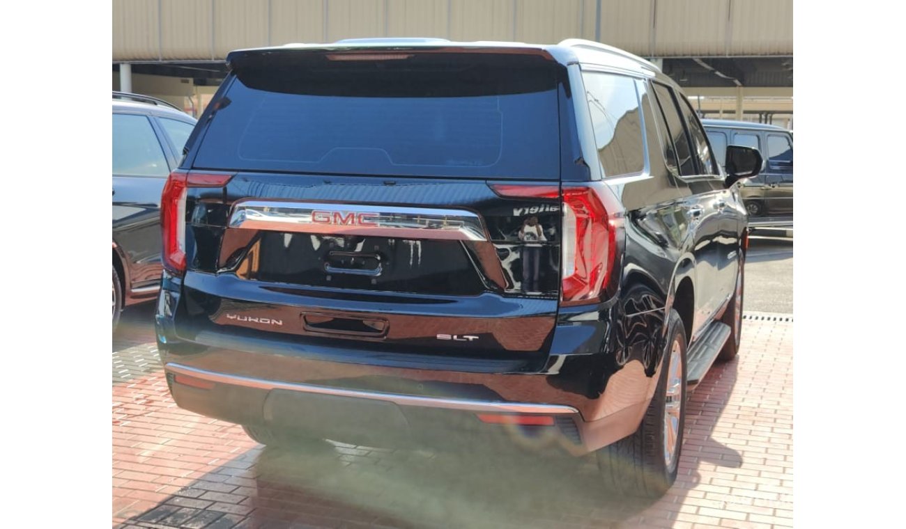 جي أم سي يوكون SLT 5.3 L Under Warranty 2024 GCC