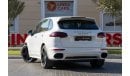 بورش كايان جي تي أس Porsche Cayenne GTS 2016 GCC under Warranty with Flexible Down-Payment.