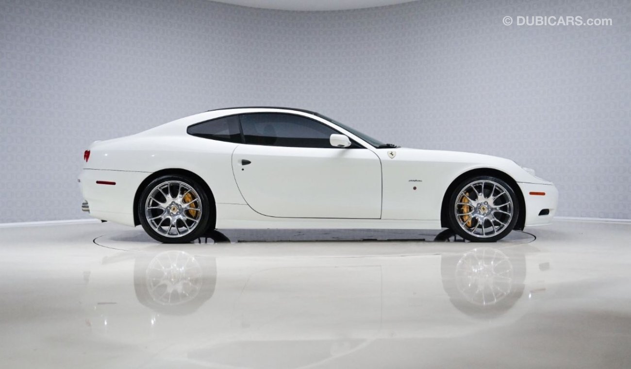 فيراري 612 Scaglietti F1 - Approved Prepared Vehicle