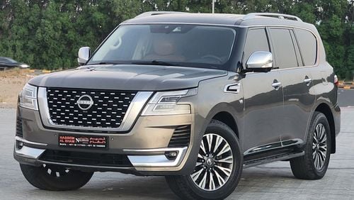 Nissan Patrol LE Platinum facelifted