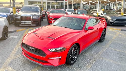 Ford Mustang EcoBoost Premium For sale 1450/= monthly