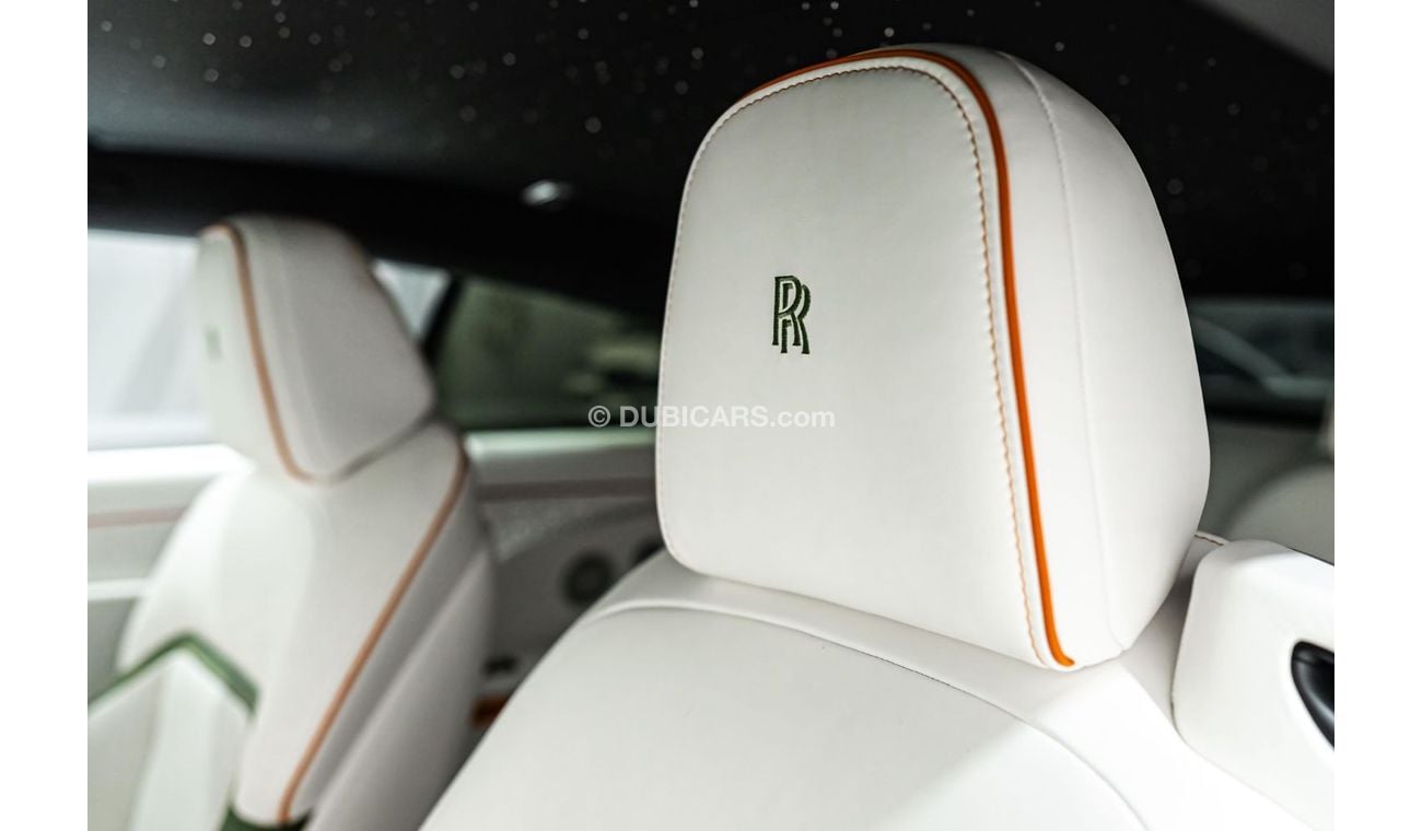 Rolls-Royce Spectre 2024 ROLLS-ROYCE SPECTRE | FULL STARLIGHT ROOF WITH DOORS | TRI-COLOR INTERIOR | BESPOKE