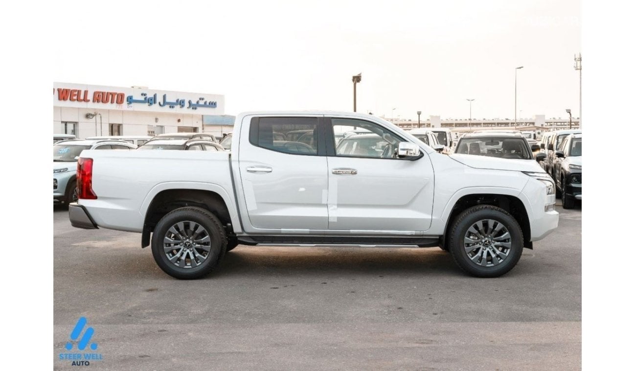 ميتسوبيشي تريتون New Shape Only Available with us! /L200 Triton Sportero 2024 / 2.4L Diesel 4WD Double Cab DSL / for