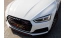 Audi S5 Audi S5 TFSI Quattro ABT Kit 2017 GCC under Warranty with Flexible Down-Payment.