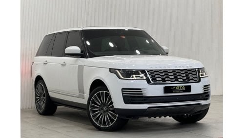 لاند روفر رينج روفر 2018 Range Rover Autobiography V8, Warranty, Full Land Rover Service History, GCC