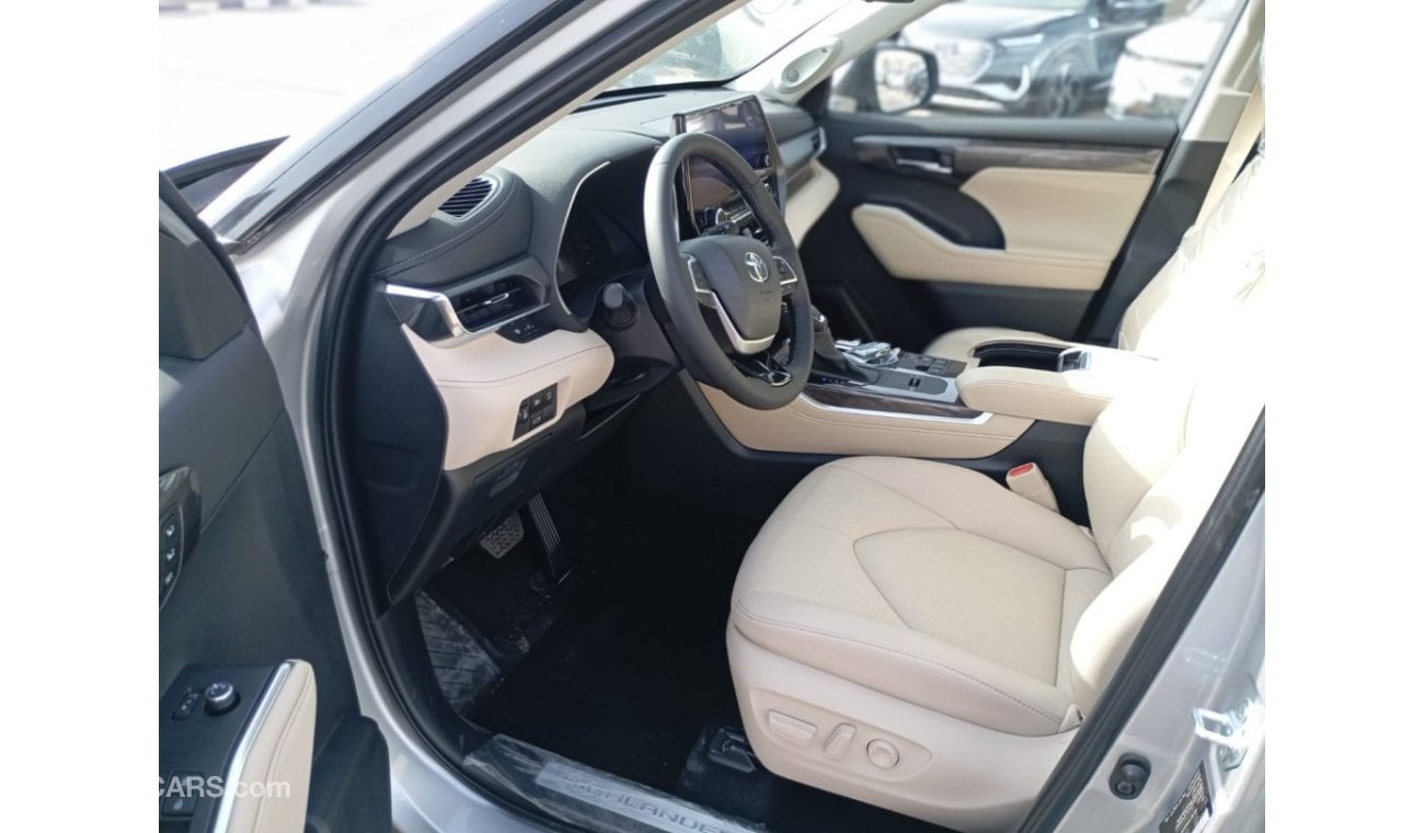 تويوتا هايلاندر TOYOTA HIGHLANDER 2.5 HYBRID  360 CAMERA ,POWER SEATS