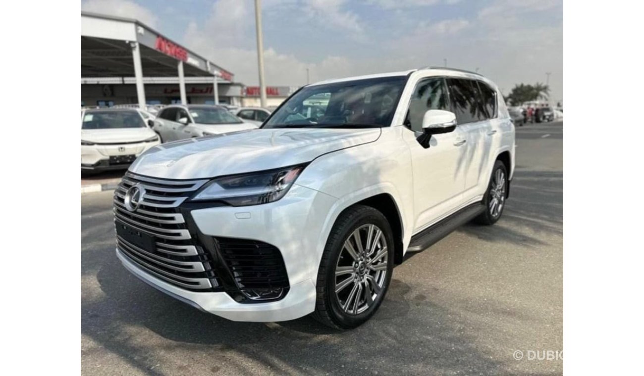 لكزس LX 600 Lexus LX VIP 2023 3.5 FULL Option excellent condition