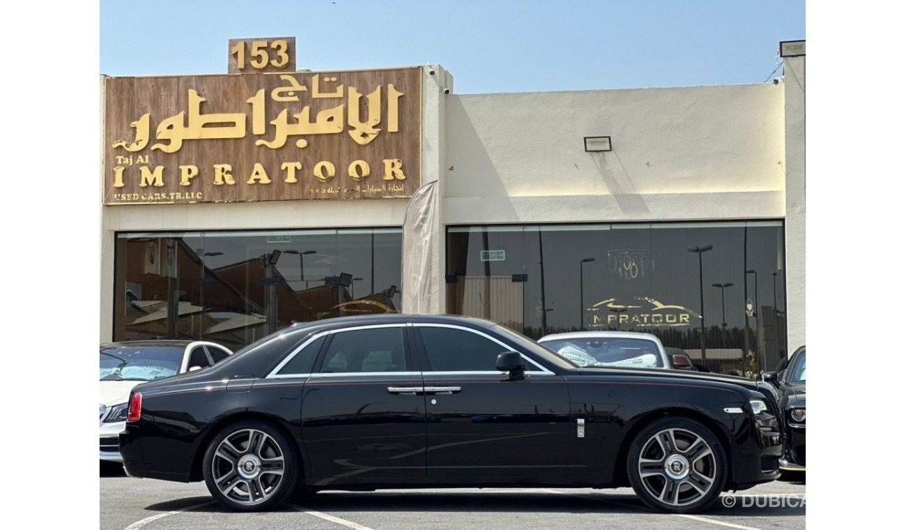 Rolls-Royce Ghost EWB ROLLS ROYCE GHOST V12 2016 GCC