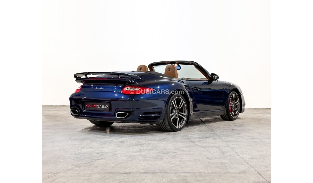 Porsche 911 997.2 Turbo Cabriolet