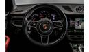 بورش ماكان 2021 Porsche Macan, Warranty, Full Service History, GCC