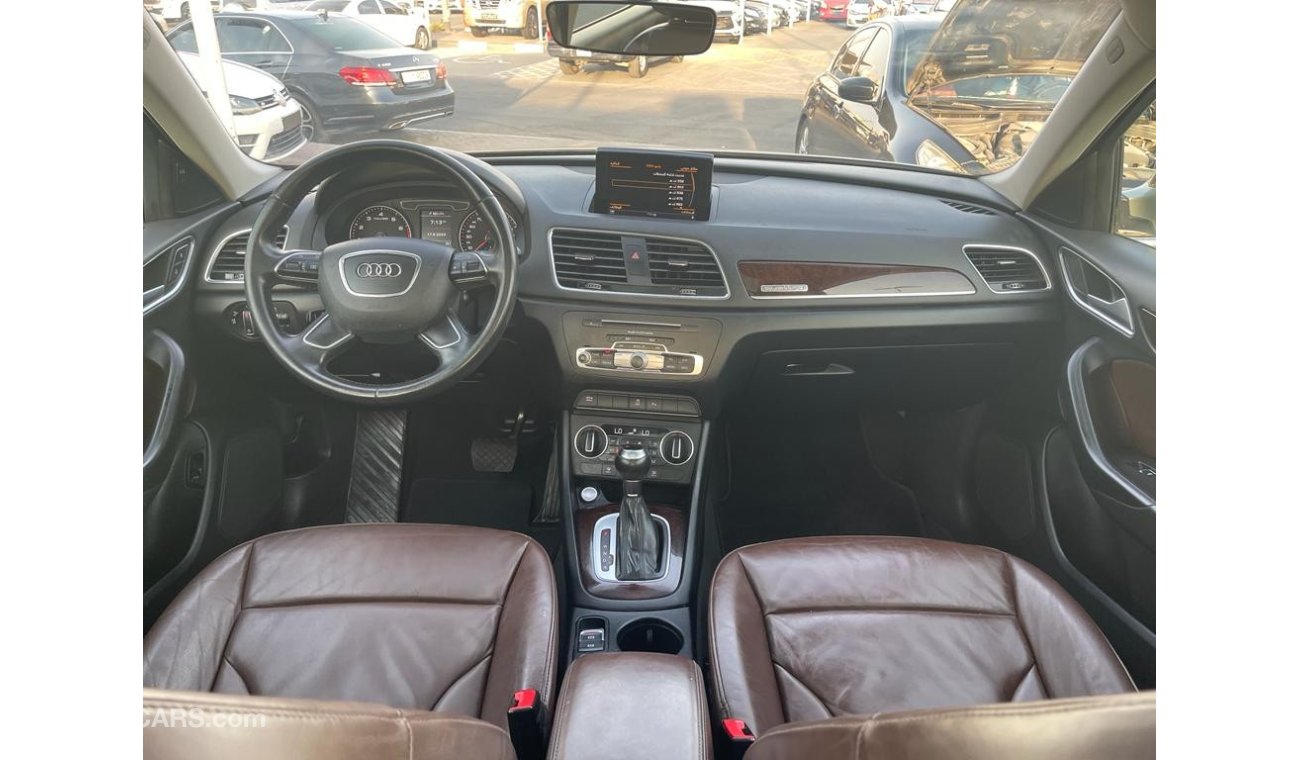 Audi Q3 35 TFSI 35 Audi Q3 _GCC_2017_Excellent Condition _Full option