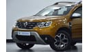 Renault Duster EXCELLENT DEAL for our Renault Duster ( 2022 Model ) in Orange Color GCC Specs