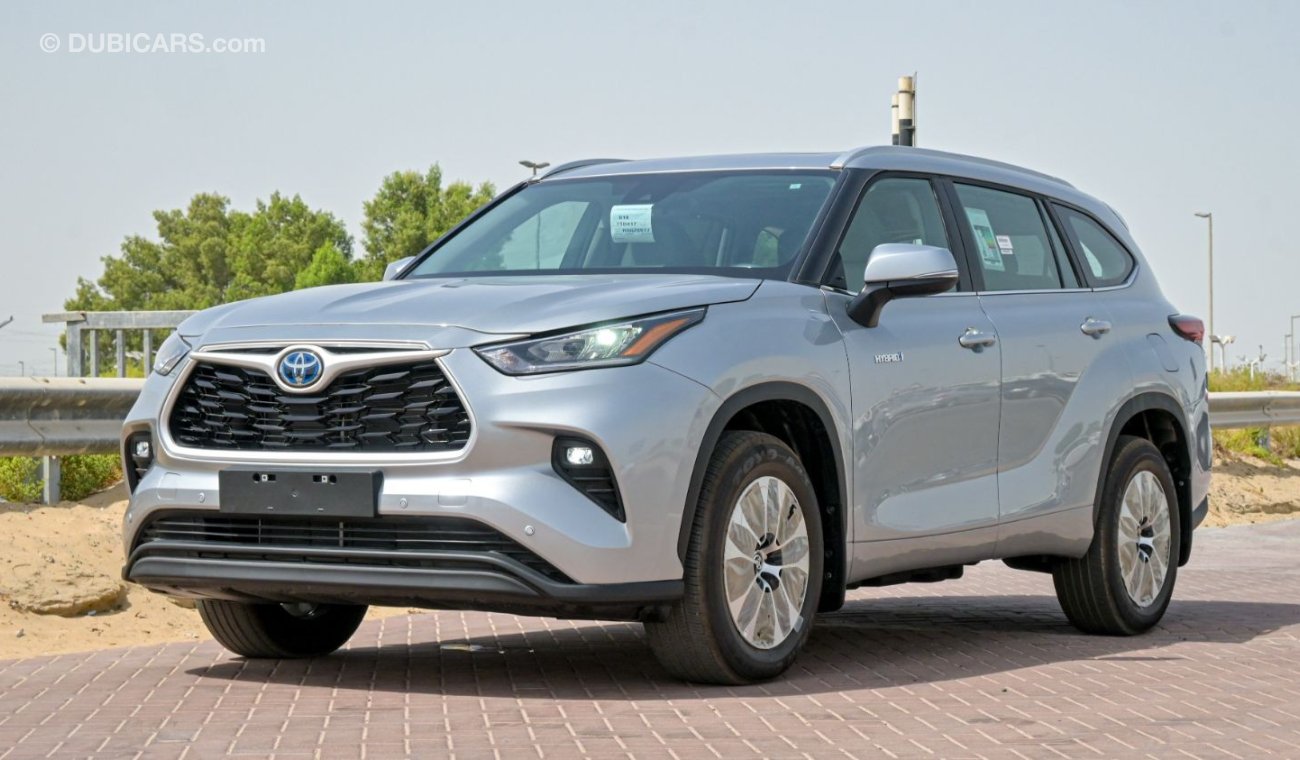 تويوتا هايلاندر GLE Toyota Highlander GLE 2.5L Hybrid - AWD - 2024 (Export)