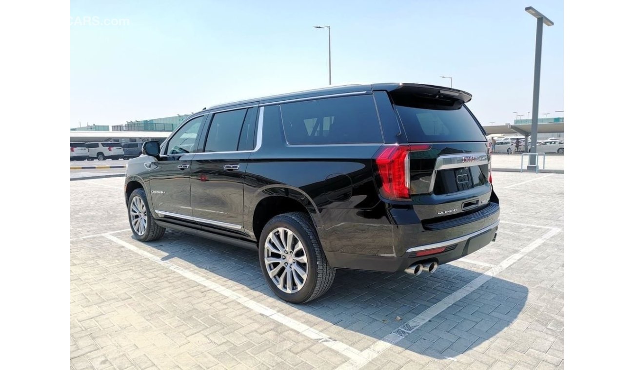 جي أم سي يوكون GMC Denali - 2021 - Black