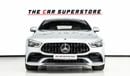 Mercedes-Benz GT 53 AMG 2020-MERCEDES BENZ GT 53 AMG-GCC-FULL SERVICE HISTORY-WARRANTY AVAILABLE