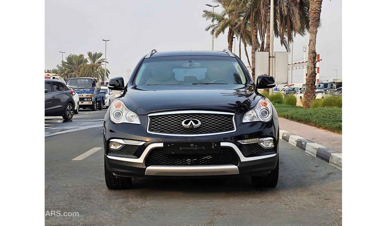 إنفينيتي QX50 / GCC/ FSH/ SERVICE HISTORY/ LOW MILEAGE/ AGENCY MAINTAINED/ LADY DRIVEN/ 896 MONTHLY/ LOT# 320014