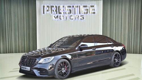 Mercedes-Benz S 560 V8 Japanese 2019