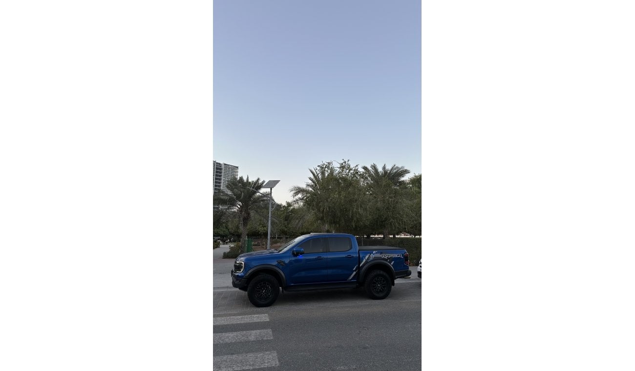 Ford Ranger Raptor Raptor