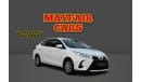 تويوتا يارس 0% DP - ORIGINAL PAINT - TOYOTA YARIS SE 2022 -  FIRST OWNER - GCC SPECS - MINT CONDITION