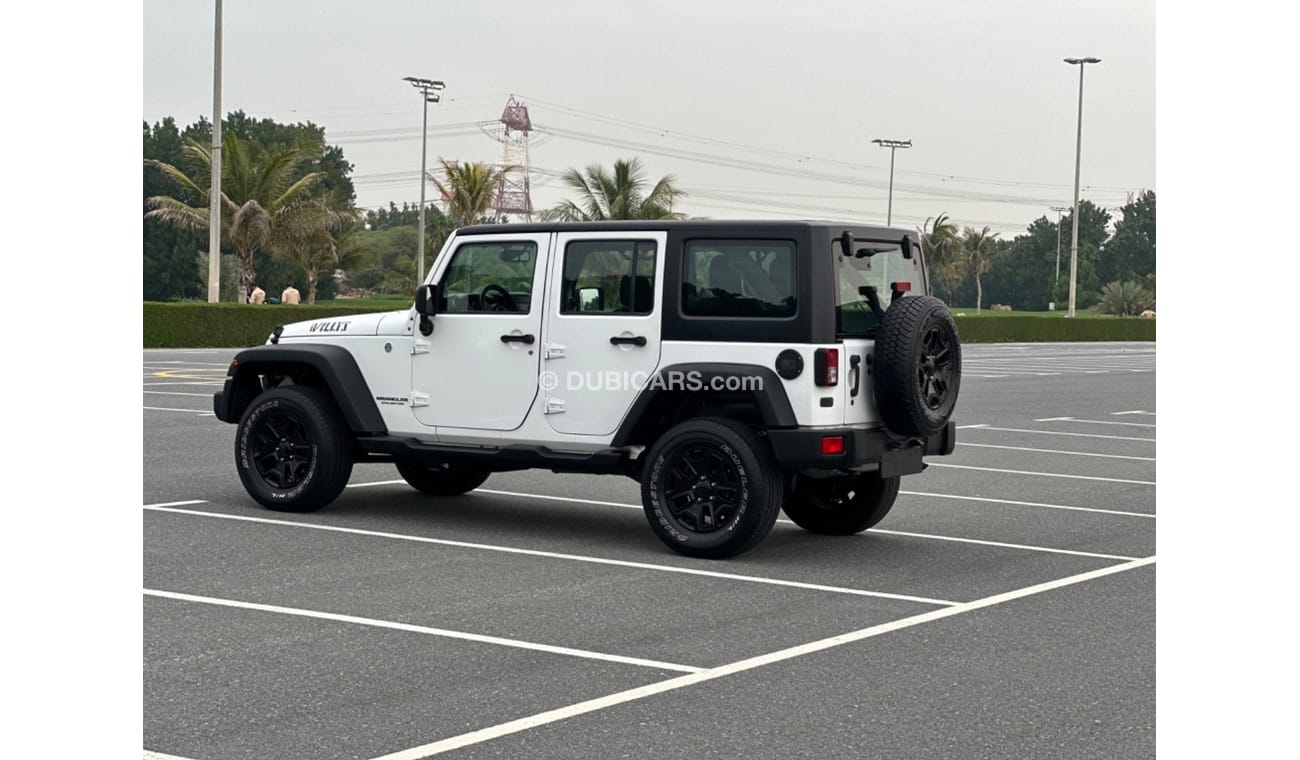 Jeep Wrangler Sport MODEL 2017 GCC CAR PERFECT CONDITION INSIDE AND OUTSIDE