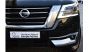 Nissan Patrol AED 3359 PM | 5.6L LE PLATINUM V8 4WD GCC DEALER WARRANTY