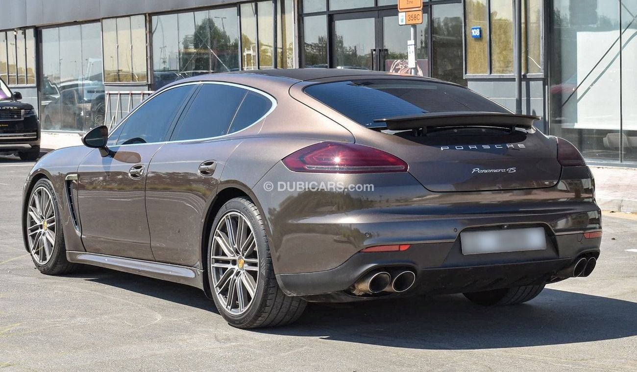 Porsche Panamera 2015 - GCC - Fully loaded