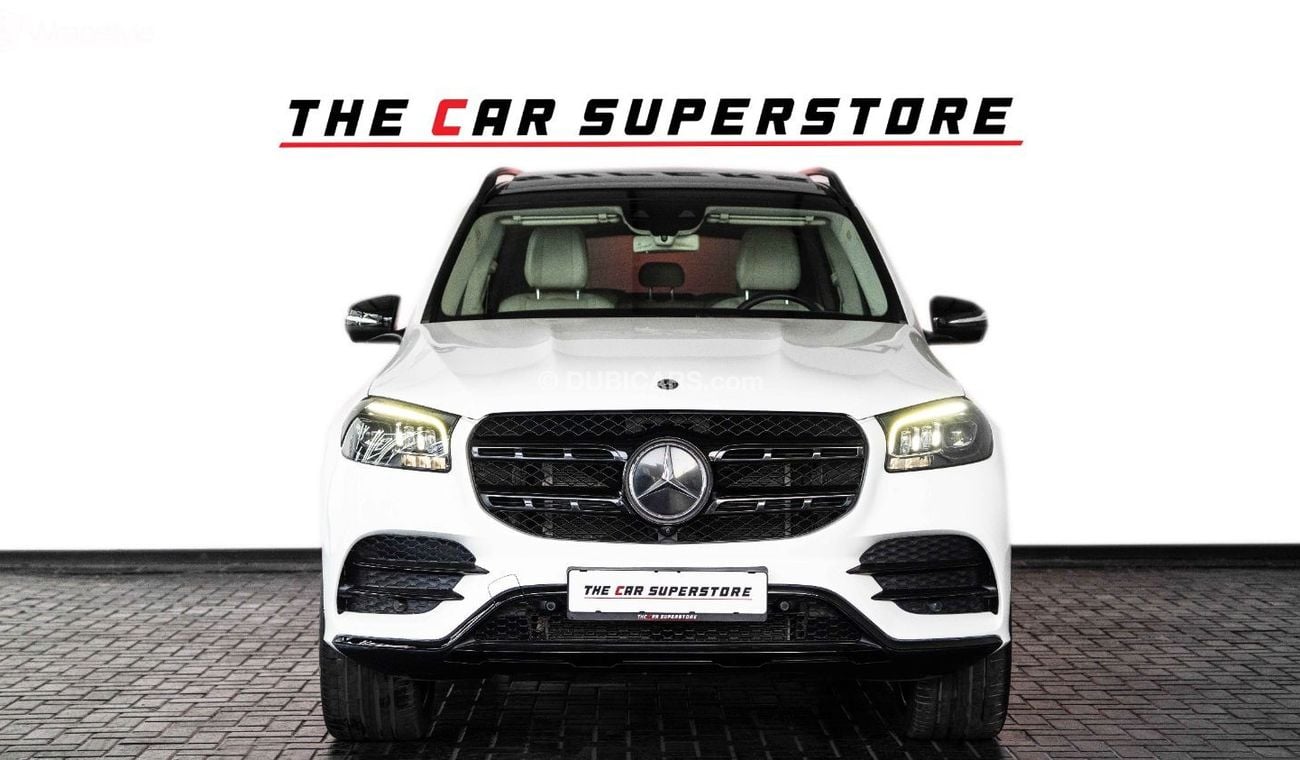 مرسيدس بنز GLS 450 2020-MERCEDES BENZ GLS 450 4matic AMG Line 7 Seater-GCC-SERVICE CONTRACT-WARRANTY AVAILABLE