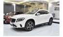 مرسيدس بنز GLA 250 EXCELLENT DEAL for our Mercedes GLA 250 ( 2018 Model ) in White Color GCC Specs