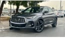 إنفينيتي QX55 Essential Proassist GCC Agency Warranty with Insurance and registration