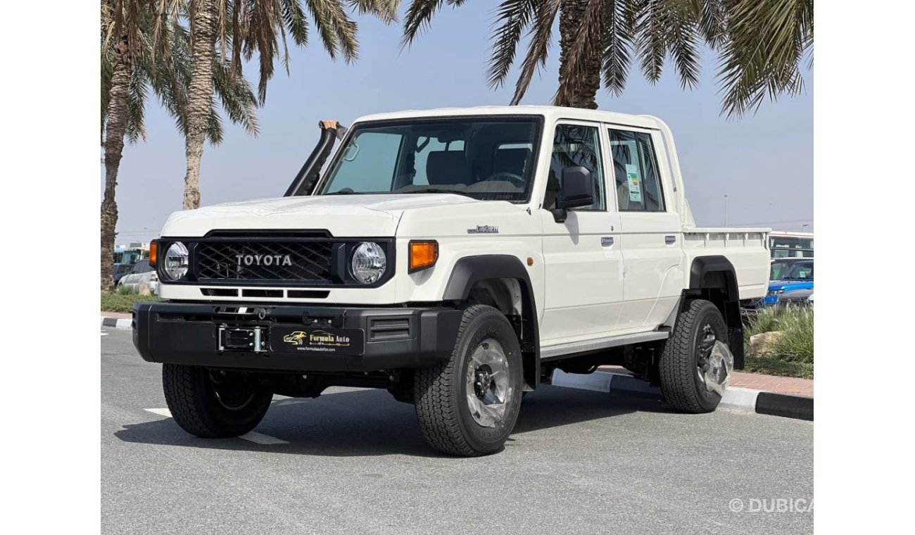 تويوتا لاند كروزر بيك آب LC79 D/C 2.8L DSL A/T // 2024 // HIGH OPTION WITH WINCH , DIFF LOCK , POWER WINDOWS // SPECIAL OFFER