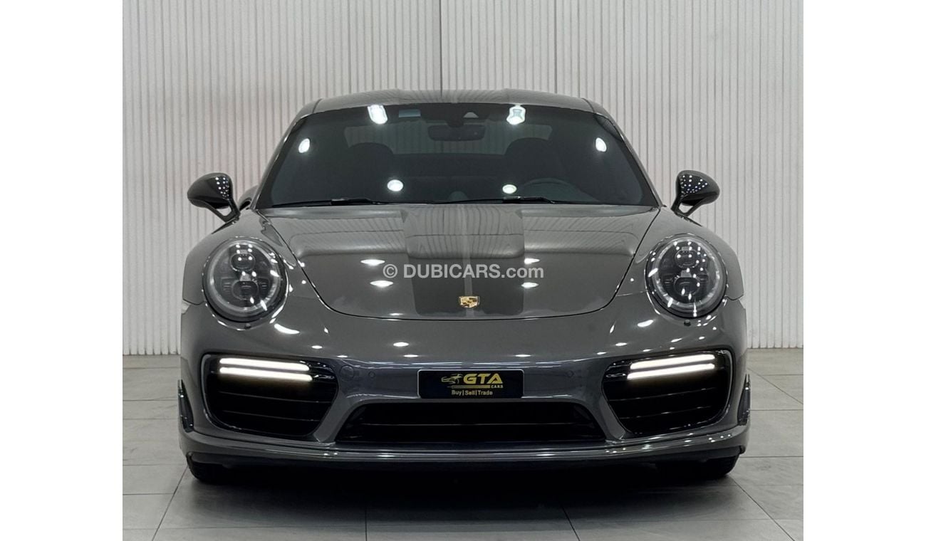 بورش 911 Turbo S Exclusive Series (607 HP) Coupe 2018 Porsche 911 Turbo S Exclusive Series, #444/500, Jan 202