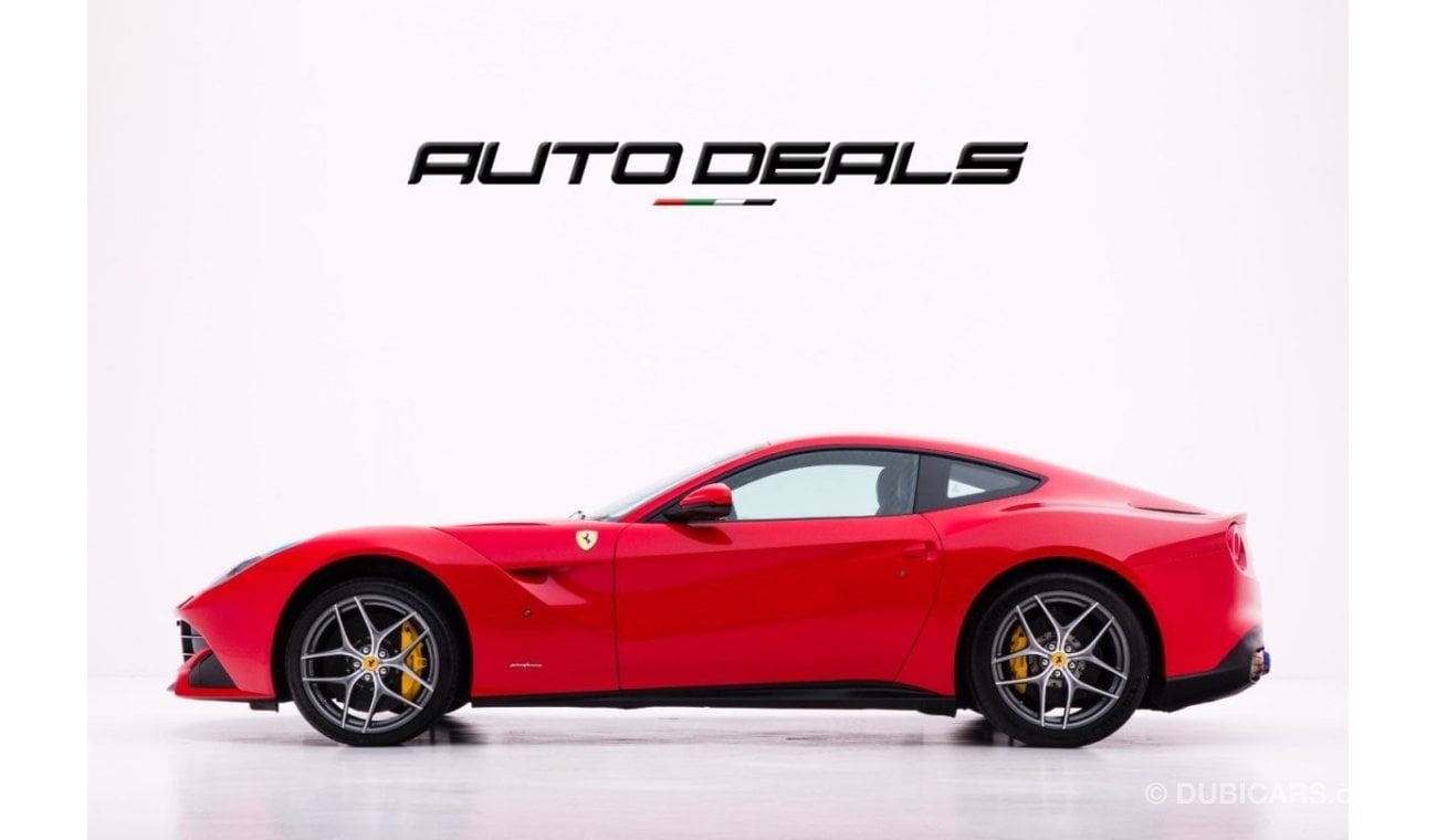 Ferrari F12 Berlinetta | GCC - Warranty - Service History - Perfect Condition | 6.3L V12