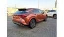 Lexus RX350 Lexus RX350 - 2023 - Copper Crest